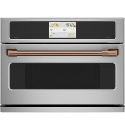 Cafe CXWS7H0PNCU CAF(EBACK)™ Wall Oven/Advantium® oven pro handle kit - 27" - Brushed Copper