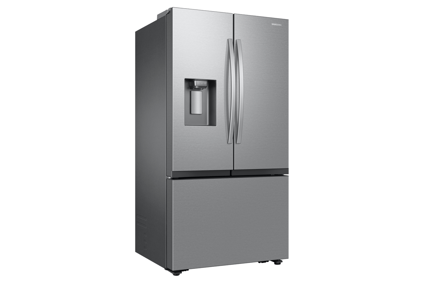 Samsung RF27CG5400SR Bespoke AI 3-Door French Door Mega Capacity  4 Types of Ice  26 cu.ft.