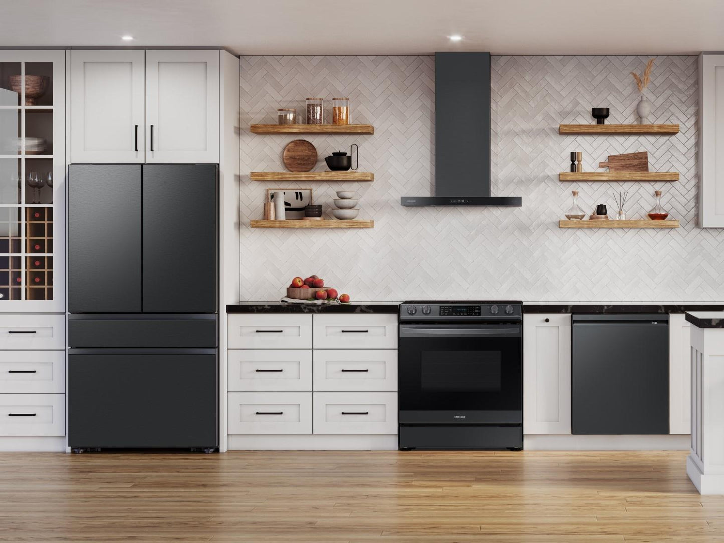 Samsung NK30CB600W33 Bespoke Hood Low Noise  630 CFM  30" Width