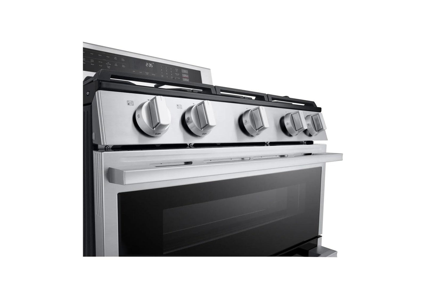 Lg LDGL6924Y 6.9 cu. ft. Smart Gas Double Oven Freestanding Range with ProBake Convection®, Air Fry & Air Sous Vide