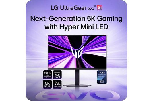 Lg 27GM950BB 27 Inch UltraGear™ evo AI GM9, Hyper Mini LED 5K Gaming Monitor