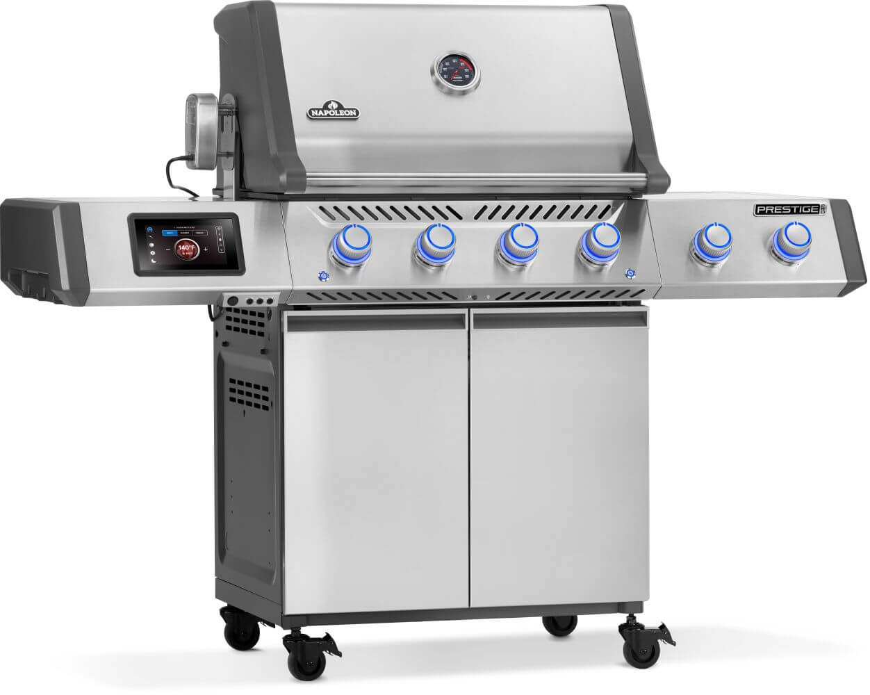 Napoleon Bbq PRO500VXRSIBPSS Prestige PRO 500 with Smart Technology , Propane, Stainless Steel