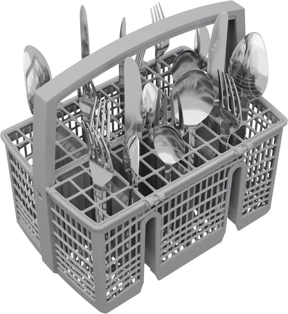 Bosch SHE43DM5N 300 Recessed Handle, 48 dBA, Standard 3rd Rack, PureDry - SS