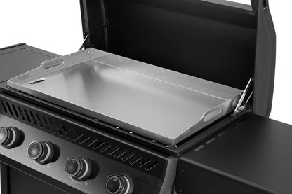Napoleon Bbq RP30FTNKPHM Rogue PRO Phantom 30 Inch Griddle Rust-Resistant Stainless Steel Cooktop , Natural Gas, Matte/Matt Black