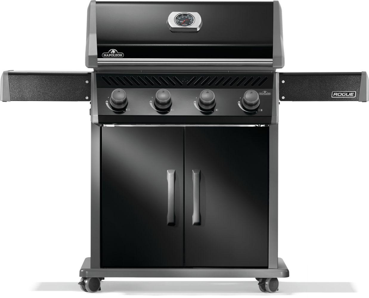 Napoleon Bbq R525NK2SS Rogue 525 Gas Grill , Natural Gas, Black