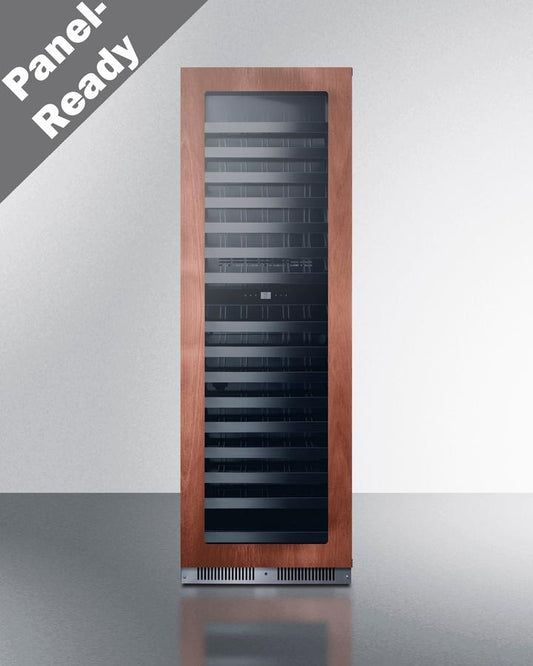 Summit SDHWC98PNRLHD 24" Wide Dual Zone Wine Cellar (panel Not Included)