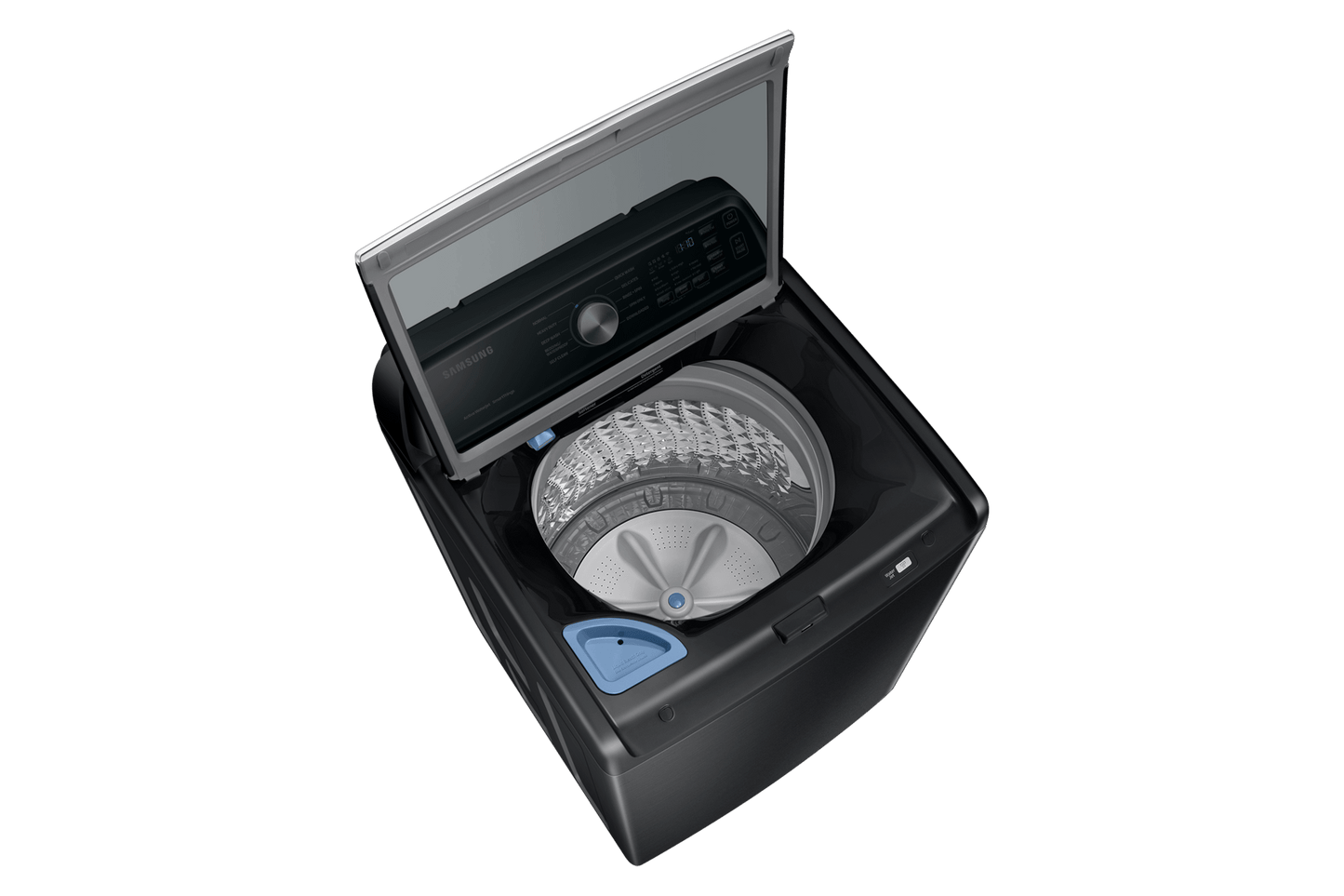 Samsung WA47CG3500AV 4.7 cu. ft. Large Capacity Smart Top Load Washer with Active WaterJet in Brushed Black