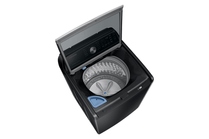 Samsung WA47CG3500AV 4.7 cu. ft. Large Capacity Smart Top Load Washer with Active WaterJet in Brushed Black