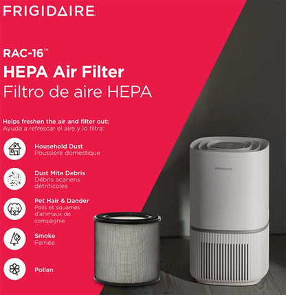 Frigidaire FRPARAC16 PureAir® RAC-16 HEPA Air Filter