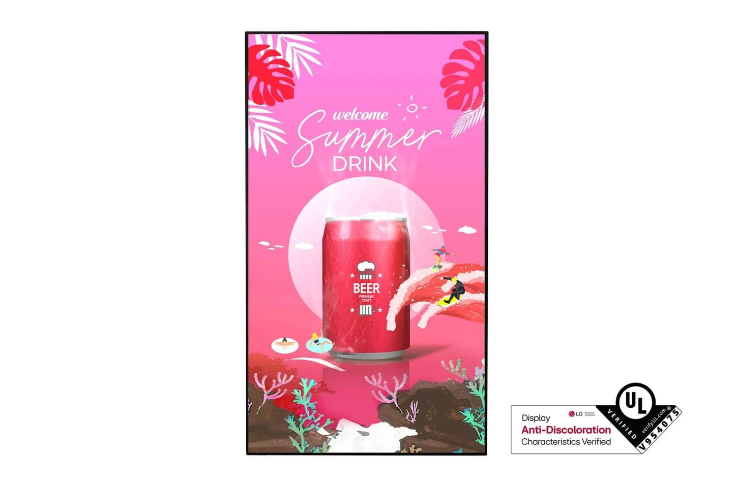 Lg 75XS4PB 75'' FHD High Bright Window Facing Display with Anti-Discoloration Technology