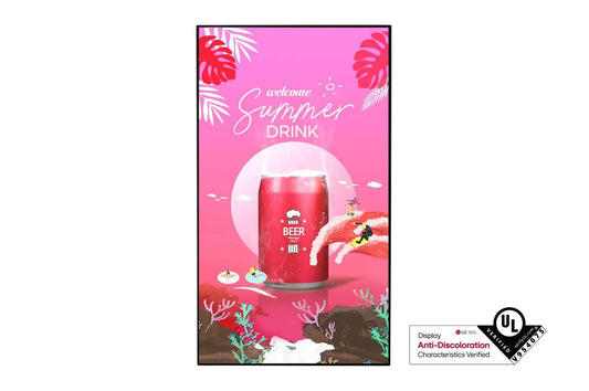 Lg 75XS4PB 75'' FHD High Bright Window Facing Display with Anti-Discoloration Technology