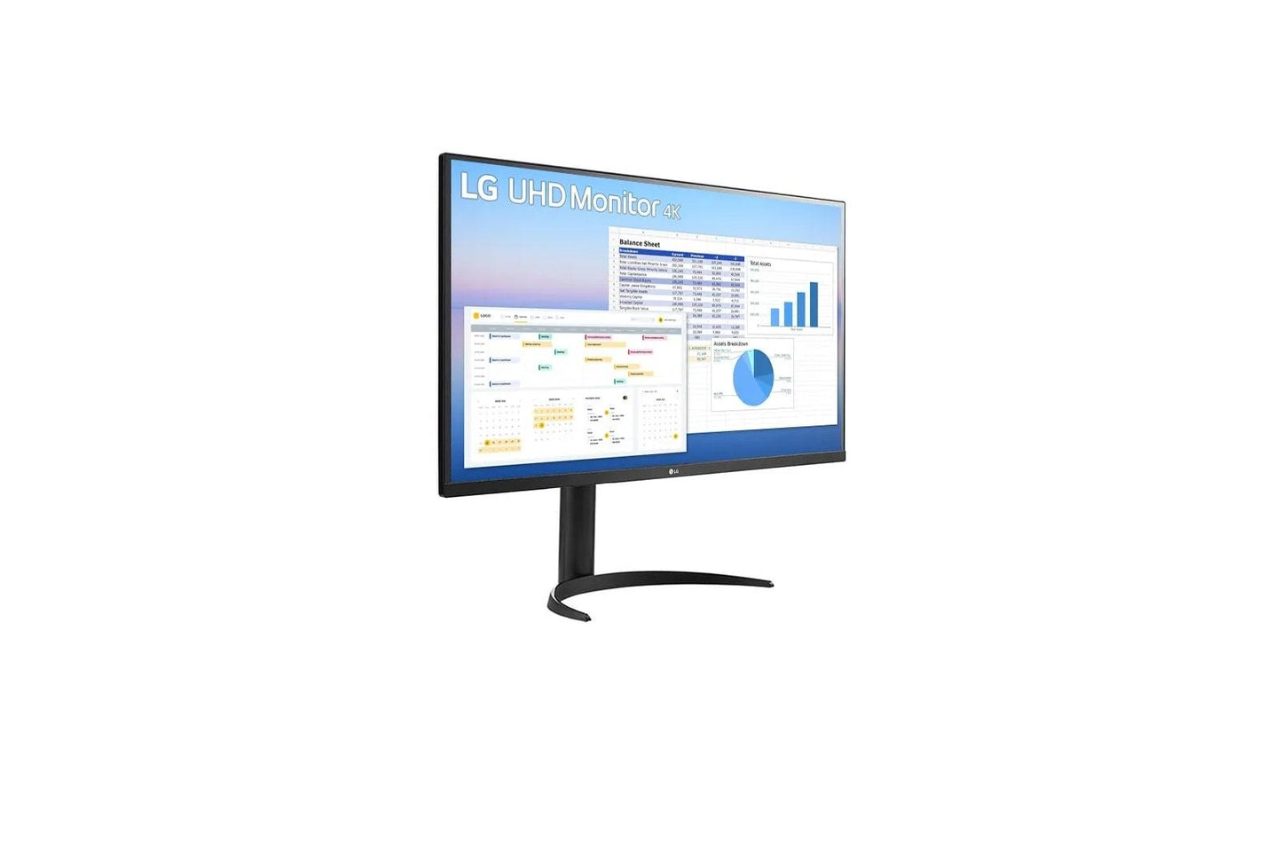 Lg 32BP55UB 32" 4K UHD Monitor with HDR10 and USB Type-C™ Connectivitiyt
