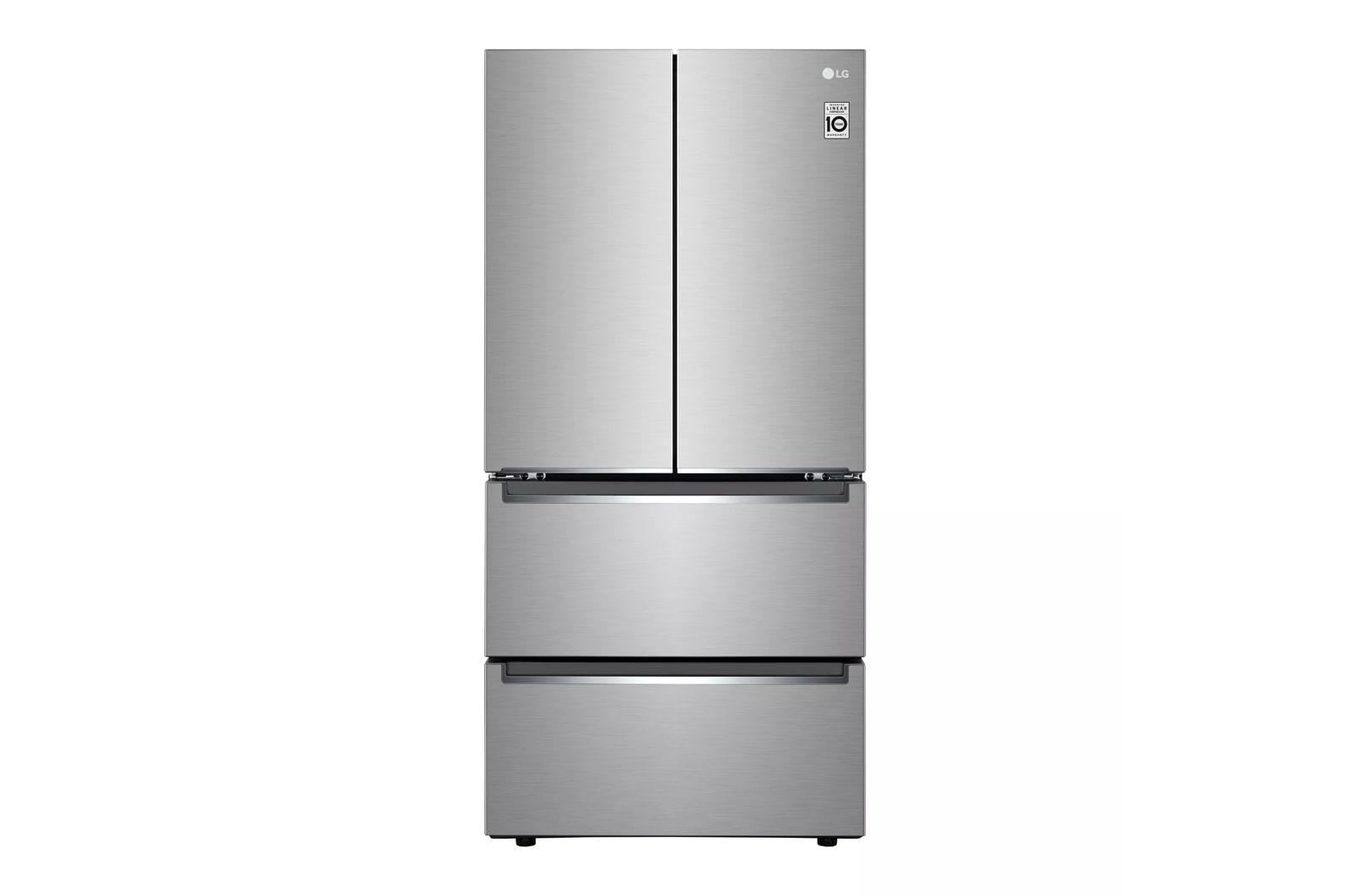 Lg 19 cu. ft. Counter-Depth French Door Refrigerator with Door Cooling+