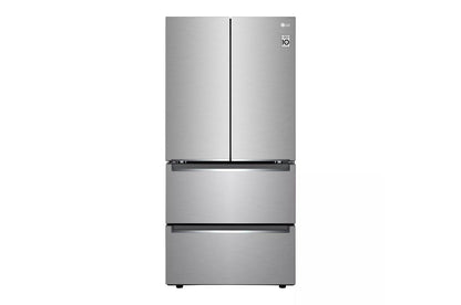 Lg 19 cu. ft. Counter-Depth French Door Refrigerator with Door Cooling+