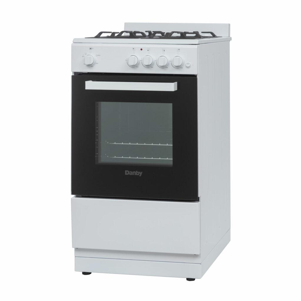 DR20V1WGLP Danby 20" Wide Gas Range in White
