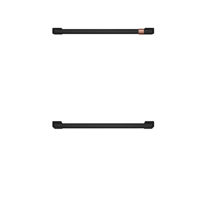 Cafe CXWD7H0PNFB CAF(EBACK)™ Handle Kit - Wall Oven Flat Black