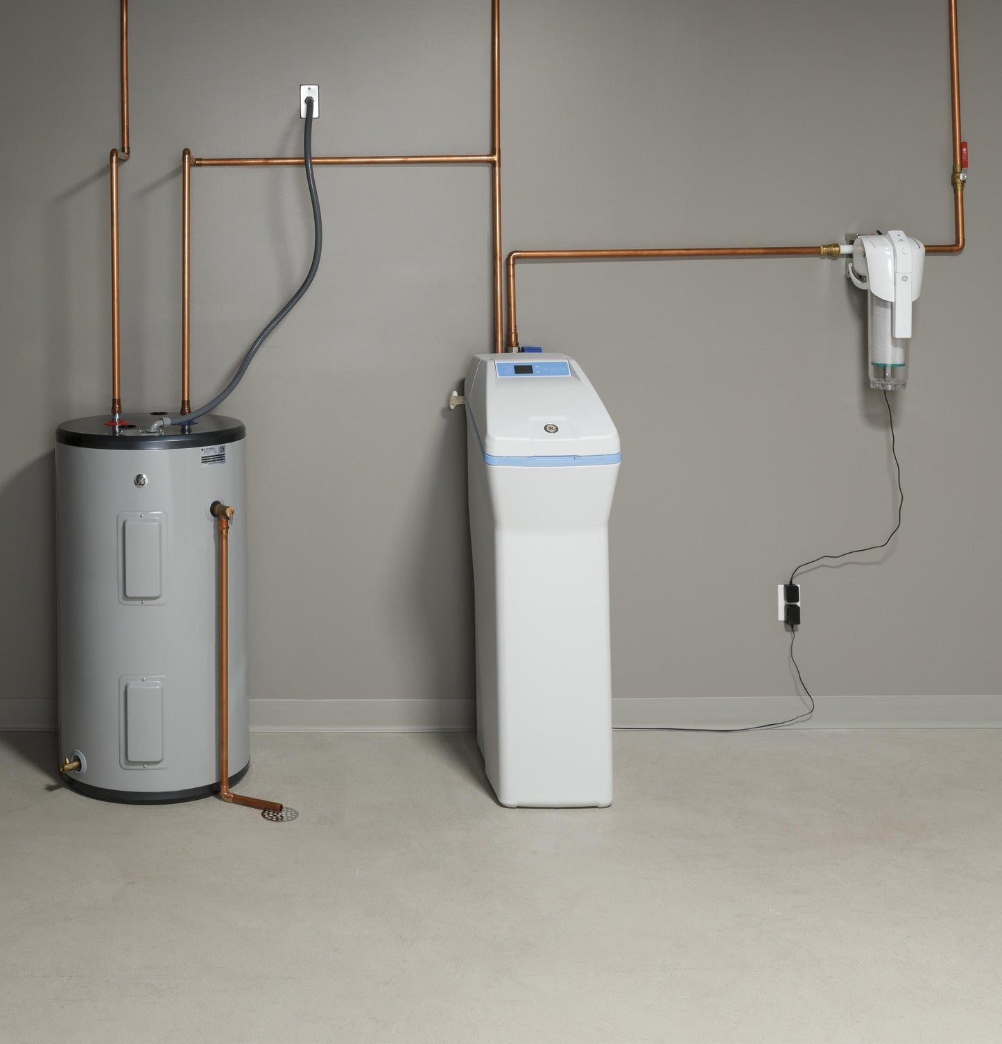 GE30S10BAM GE® 30 Gallon Short Electric Water Heater