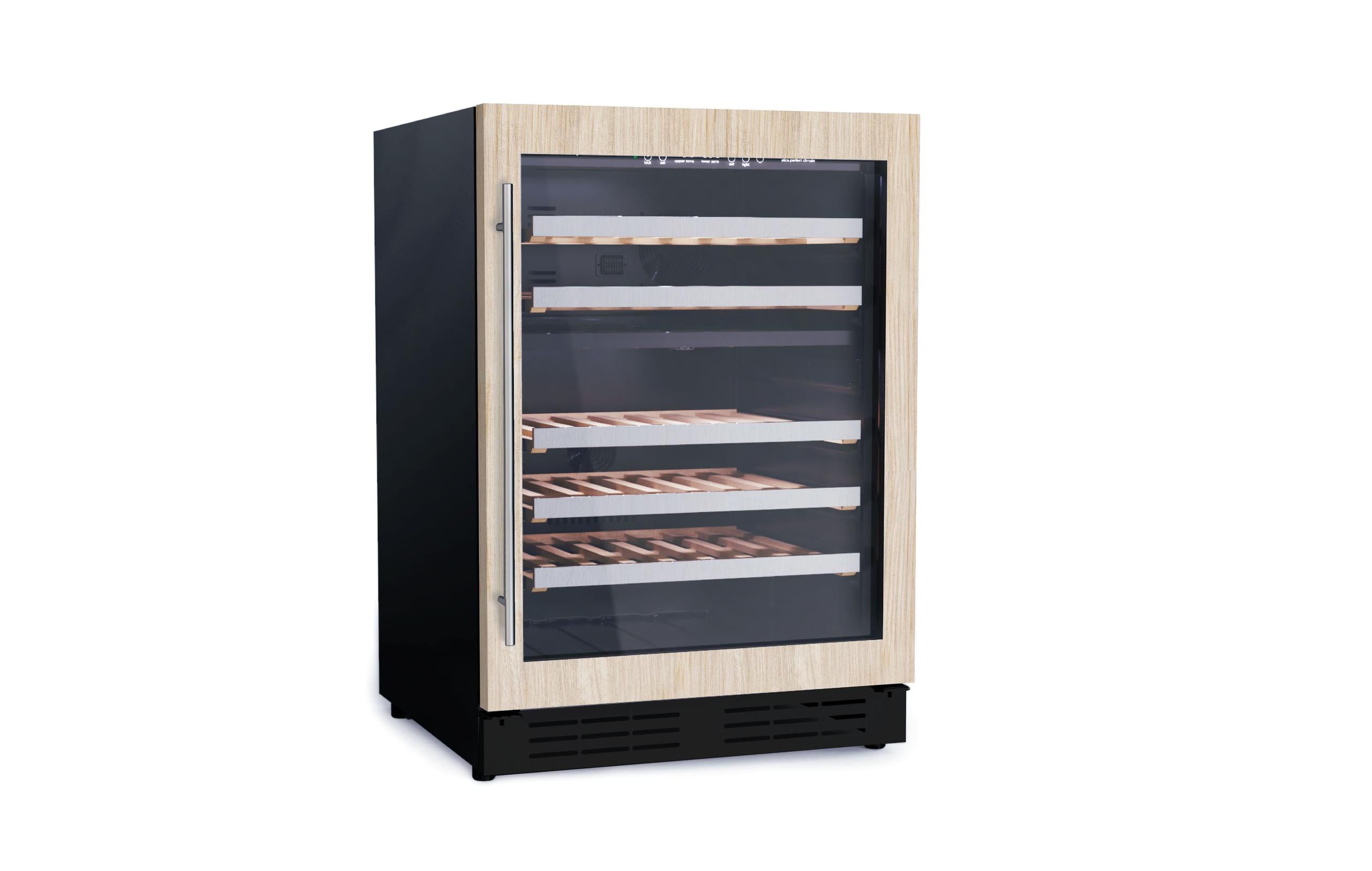 Elica EWS52PR1 Panel Ready - Single Door, Dual Zone, Wine Cellar