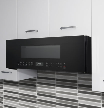 Cafe UVM9125DYBB 1.2 Cu. Ft. Over-the-Range Low Profile Sensor Microwave Oven