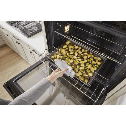 Whirlpool WOES7030PV 5.0 Cu. Ft. Single Smart Wall Oven with Air Fry