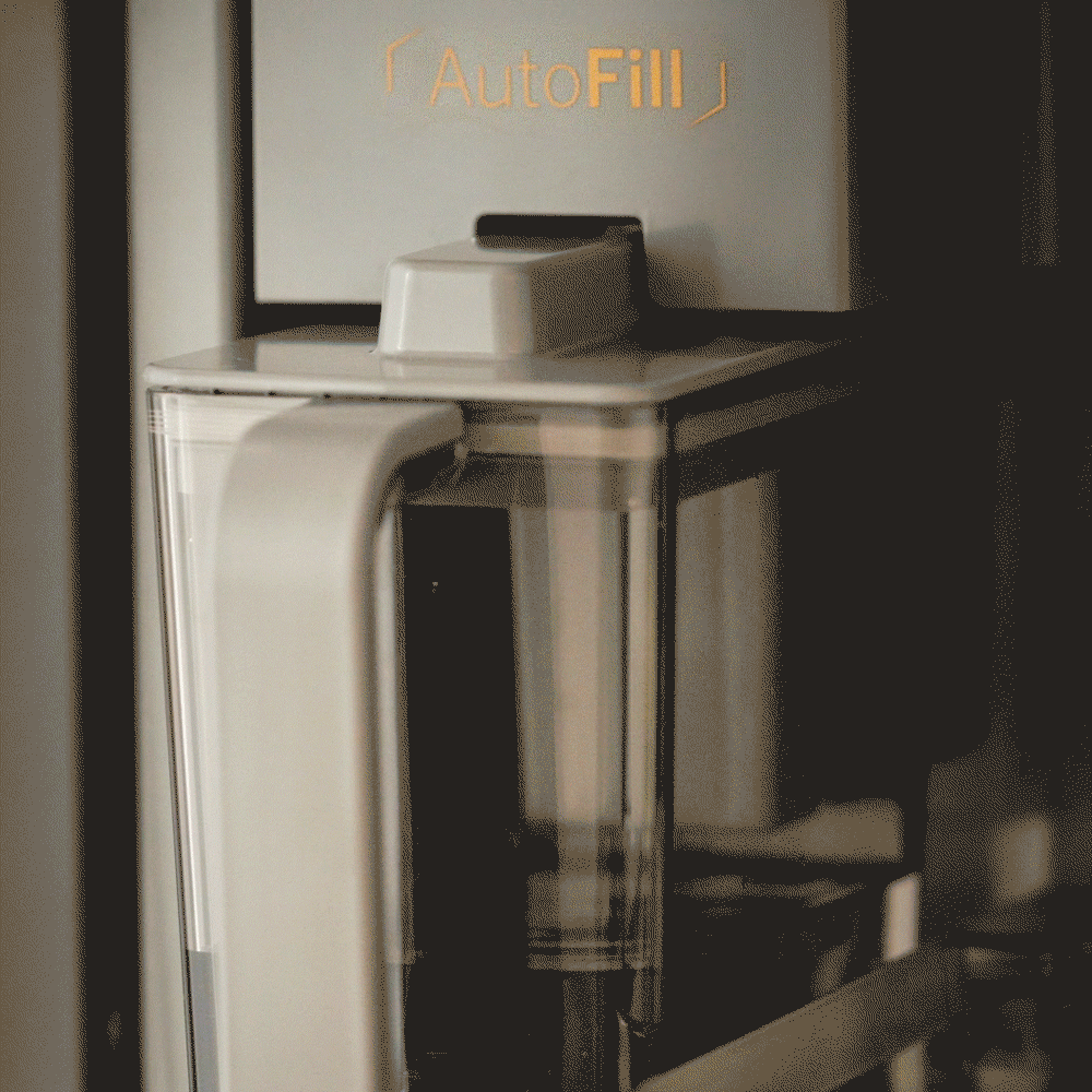 Cafe CJE23DP3WD1 CAF(EBACK)™ ENERGY STAR® 23.2 Cu. Ft. Smart Counter-Depth 4-Door French-Door Refrigerator With Dual-Dispense AutoFill Pitcher