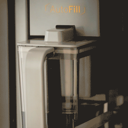 Cafe CJE23DP3WD1 CAF(EBACK)™ ENERGY STAR® 23.2 Cu. Ft. Smart Counter-Depth 4-Door French-Door Refrigerator With Dual-Dispense AutoFill Pitcher