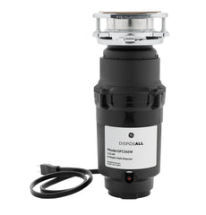 GFC565W GE DISPOSALL® 1/2 HP Continuous Feed Garbage Disposer Corded