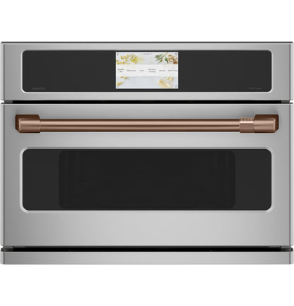 Cafe CSB912P2VS1 CAF(EBACK)™ 27" Custom Speed Cook Oven with 120V Advantium® Technology