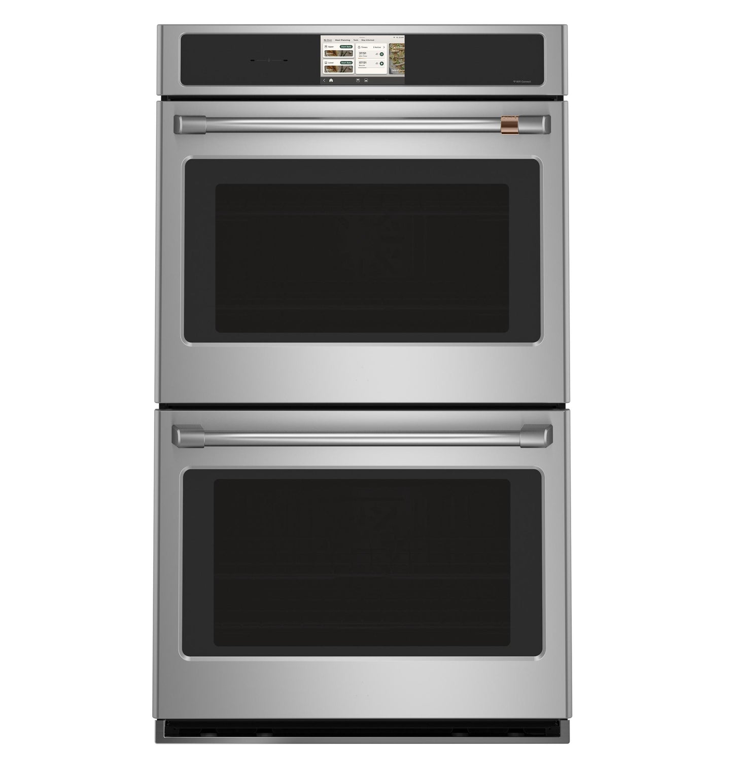 Cafe CTD90DP2ZS1 CAF(EBACK)™ Professional Series 30" Smart Built-In Convection Double Wall Oven