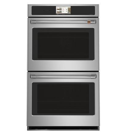 Cafe CTD90DP2ZS1 CAF(EBACK)™ Professional Series 30" Smart Built-In Convection Double Wall Oven