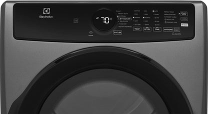 Electrolux ELFG7437AT Front Load Perfect Steam™ Gas Dryer with Instant Refresh - 8.0 Cu. Ft.