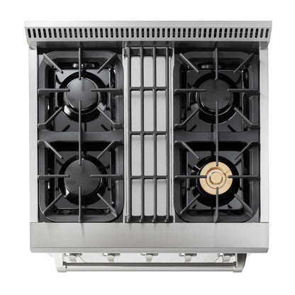 Thor Kitchen Dual Fuel 30-inch Range - Professional - Hrd3088u