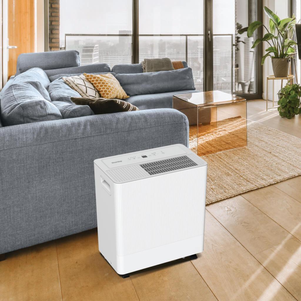 DDR050BSWDB Danby 50 Pint Dehumidifier with Wi-Fi in White