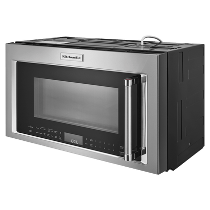 Kitchenaid KMHP519ESS 30" 1200-Watt Microwave Hood Combination with Convection Cooking