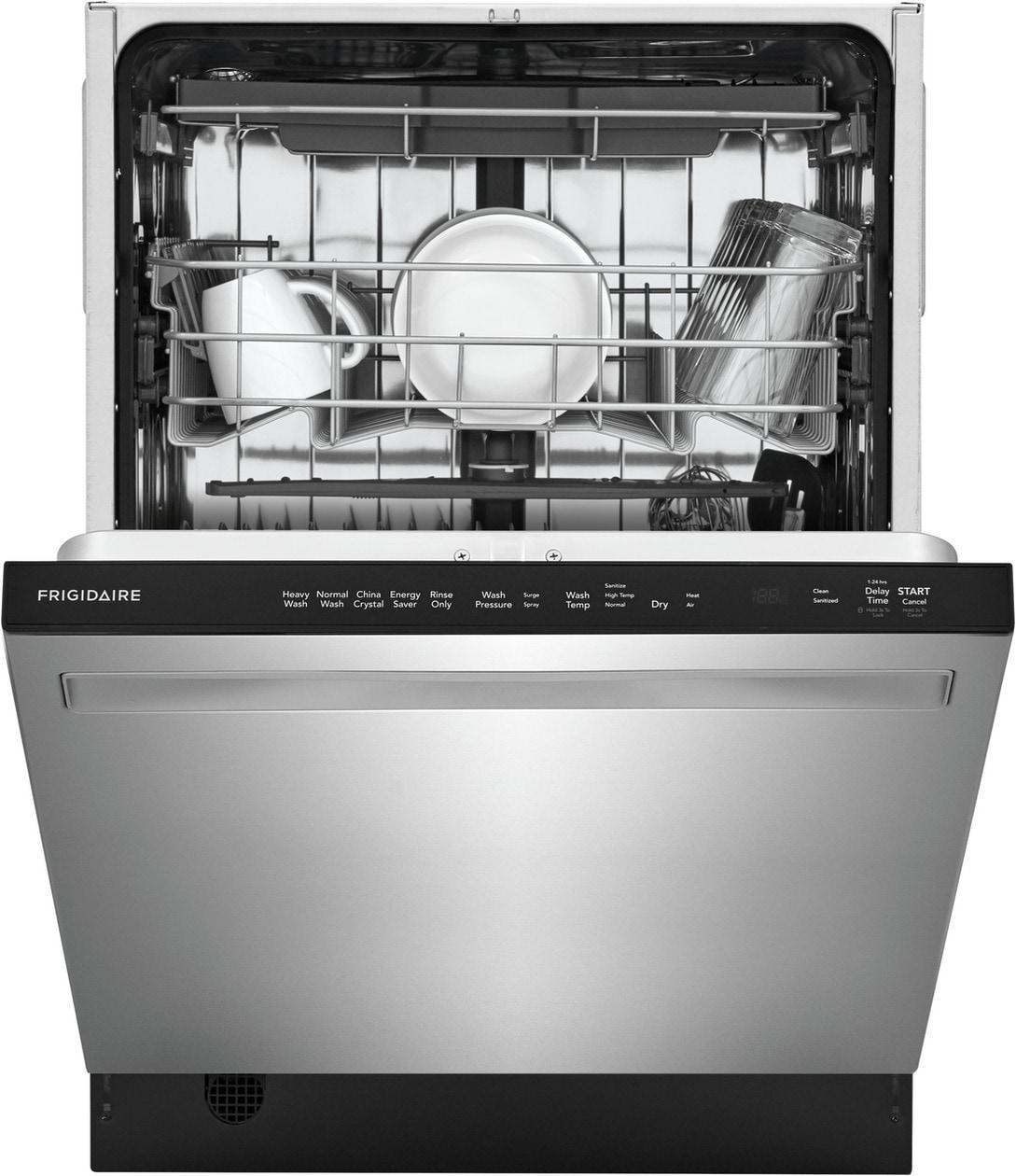 Frigidaire FDSP450LAF 24" Stainless Steel Tub Built-In Dishwasher