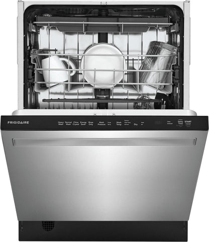 Frigidaire FDSP450LAF 24" Stainless Steel Tub Built-In Dishwasher