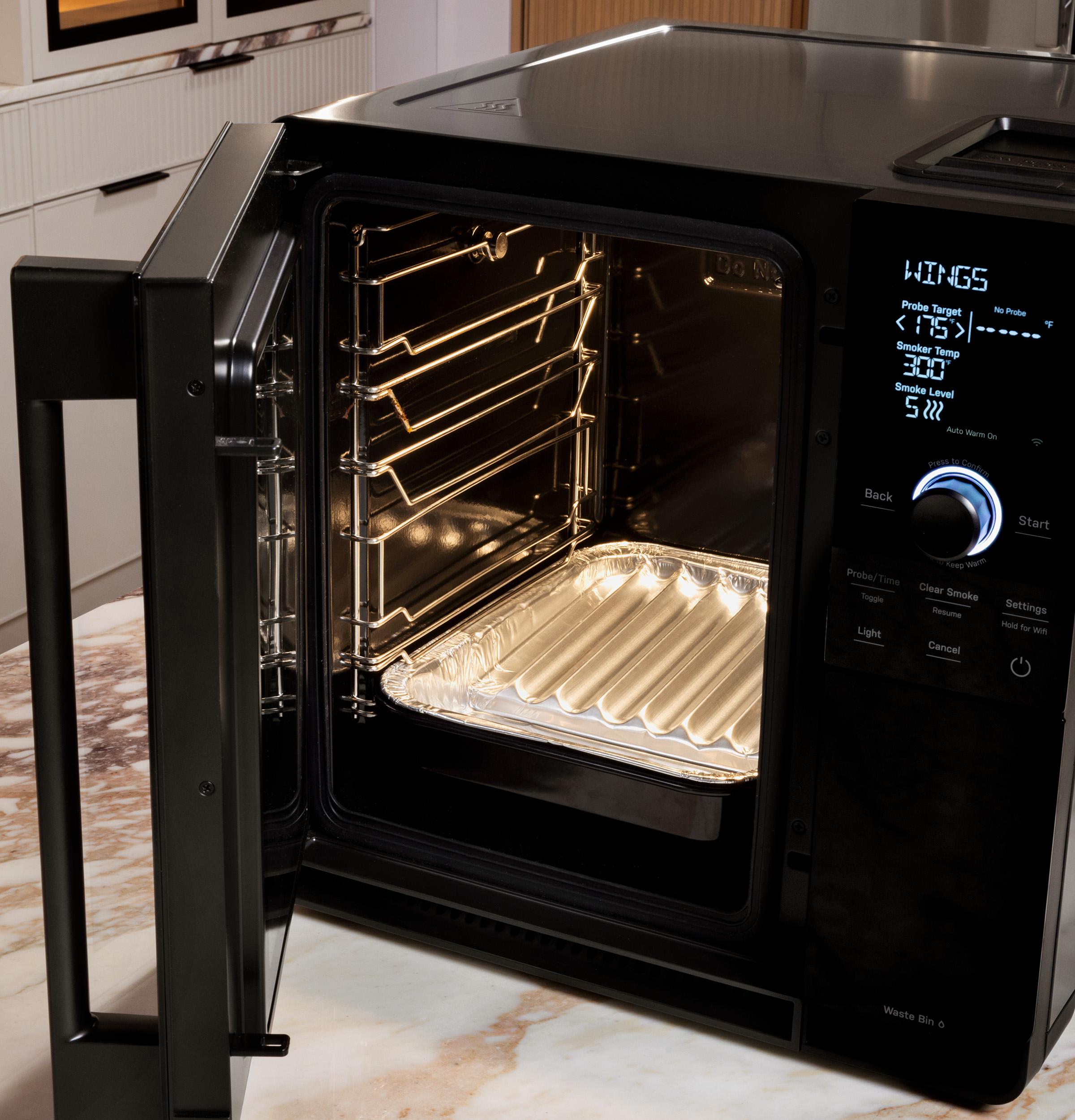 P9SBKFS1W1U GE Profile™ Indoor Smoker Drip Tray Liners