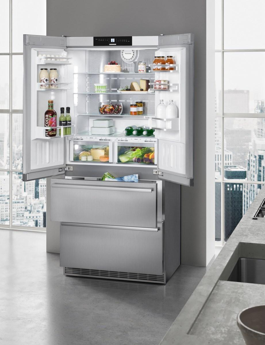 Liebherr Fridge-freezer with BioFresh and NoFrost