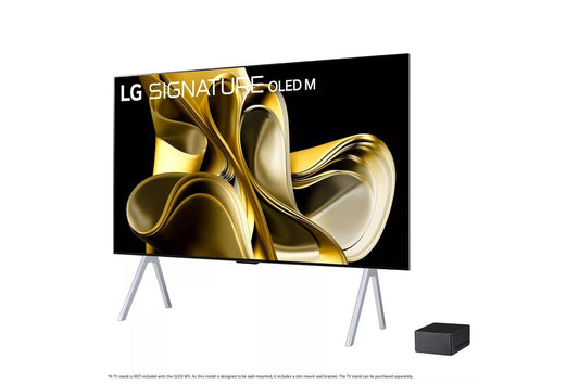 OLED97M3PUA LG SIGNATURE OLED M 97Inch Class 4K Smart TV with Wireless Video & Audio Transfer