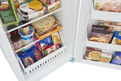 Frigidaire FFUE1326AW 13 Cu. Ft. Garage Ready Upright Freezer