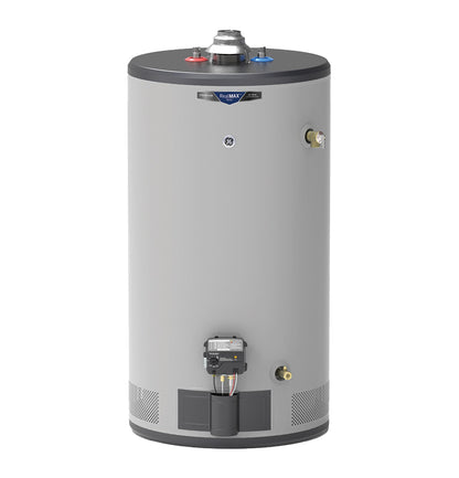 GG50S10BXR GE RealMAX Premium 50-Gallon Short Natural Gas Atmospheric Water Heater