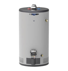 GG50S10BXR GE RealMAX Premium 50-Gallon Short Natural Gas Atmospheric Water Heater
