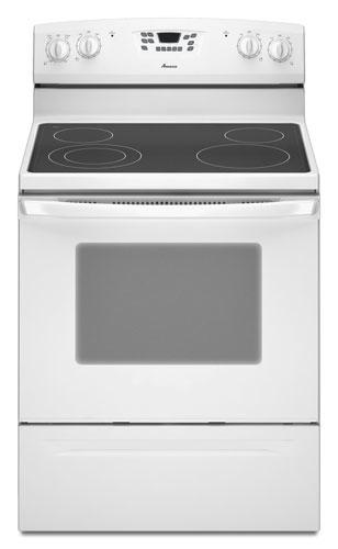 Amana 4.8 cu. ft. Self-Cleaning Electric Range(White)