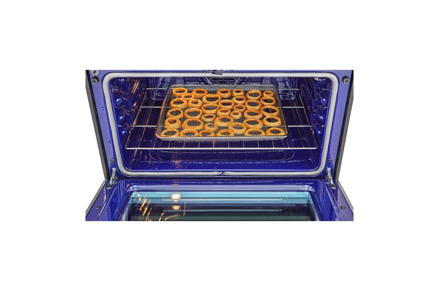 Lg LDGL6924Y 6.9 cu. ft. Smart Gas Double Oven Freestanding Range with ProBake Convection®, Air Fry & Air Sous Vide