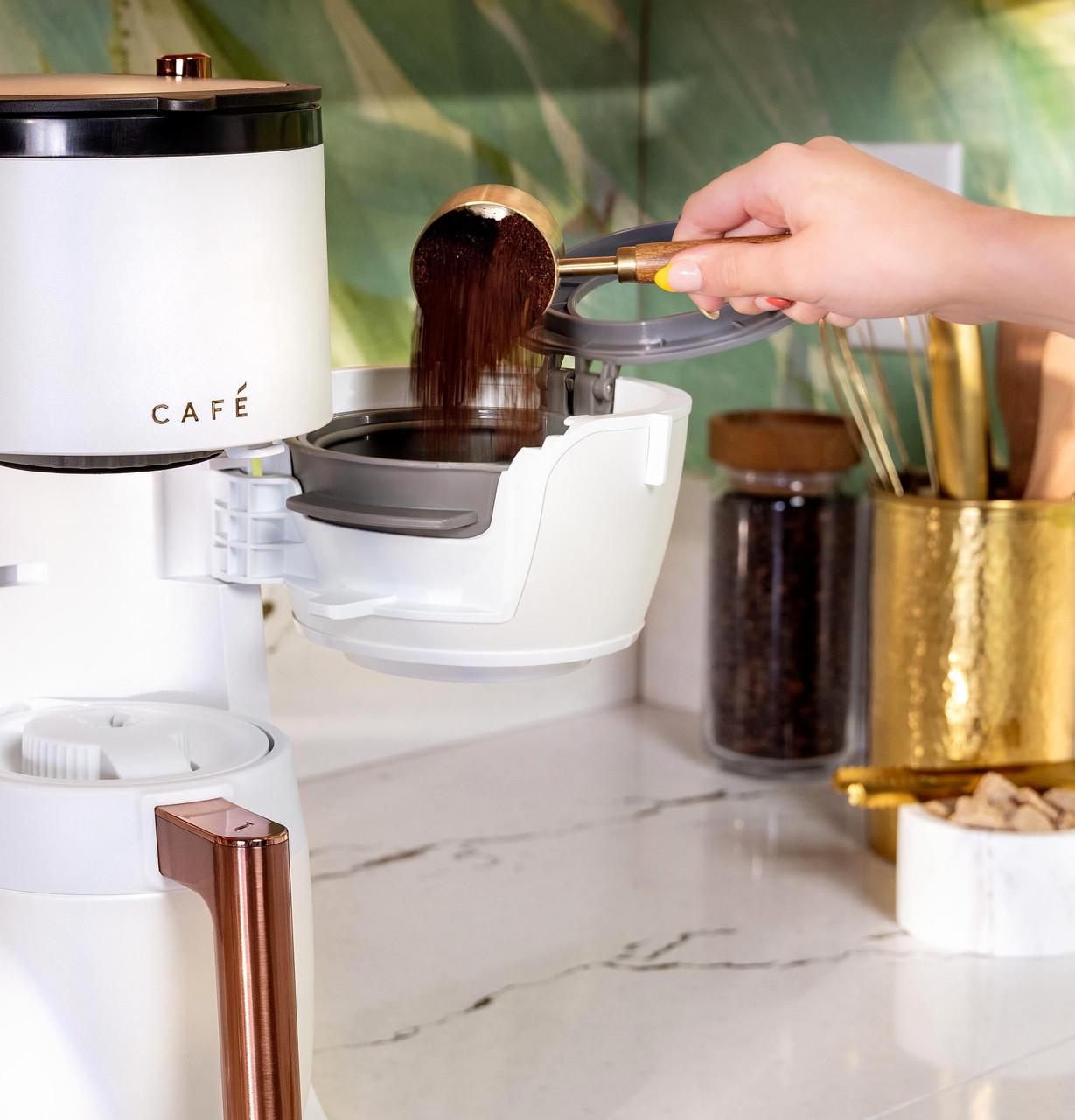 Cafe C7CGAAS4TW3 CAF(EBACK)™ Specialty Grind and Brew Coffee Maker with Thermal Carafe