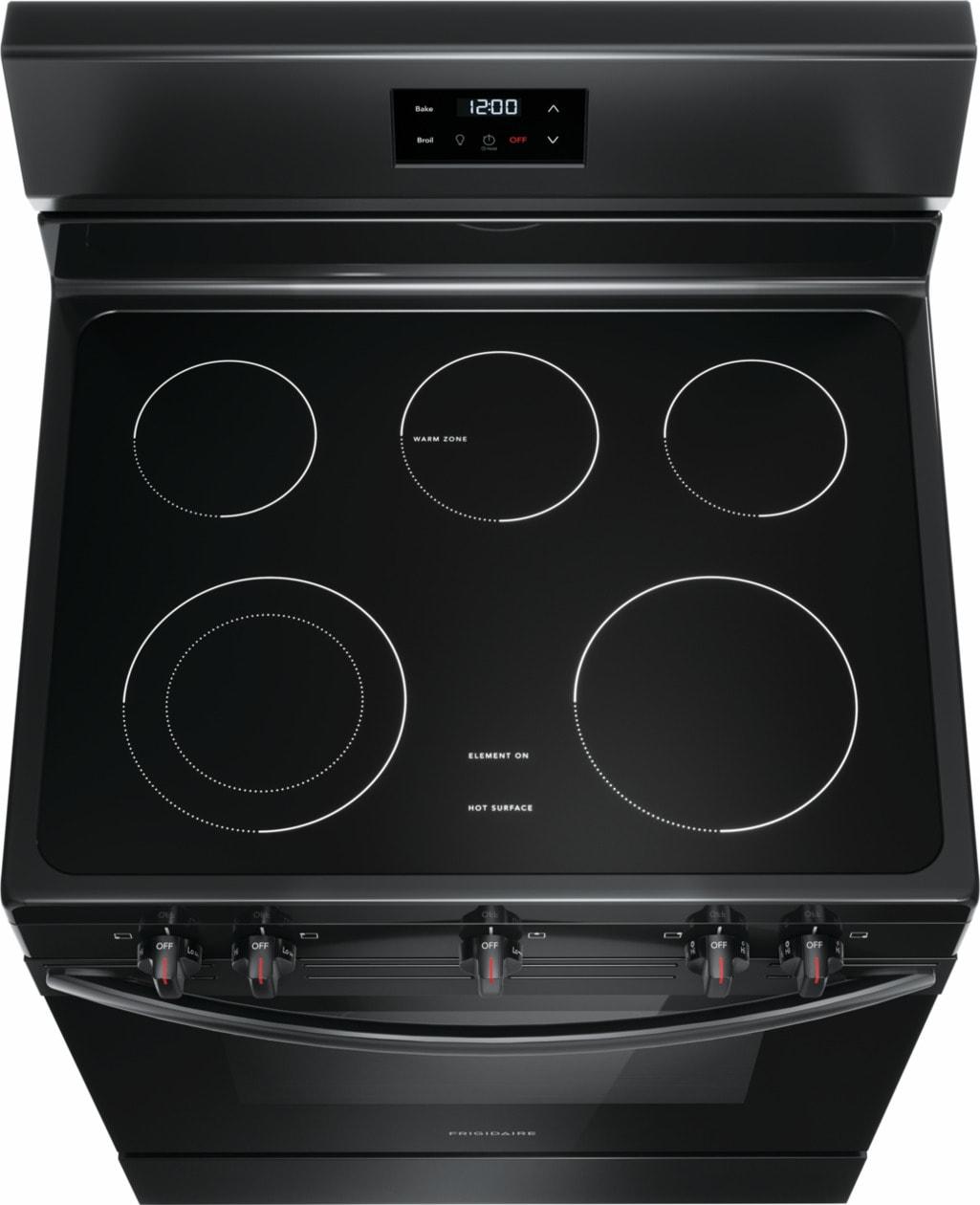 Frigidaire FCRE3052BB 30" Electric Range