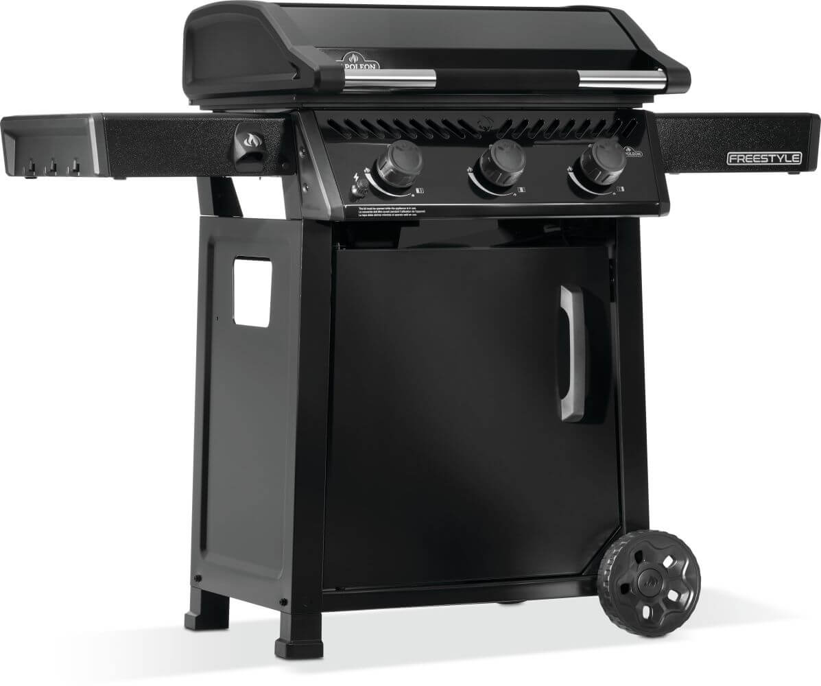 Napoleon Bbq F24DFTPK Freestyle 24 Inch Pre-seasoned Non-Stick Griddle , Propane, Black
