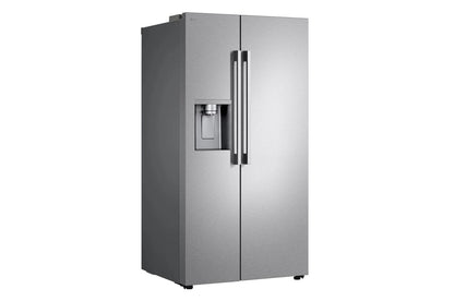 Lg LL27T3530S 27 cu. ft. Smart Side-by-Side Refrigerator with Smooth Touch Ice & Water Dispenser