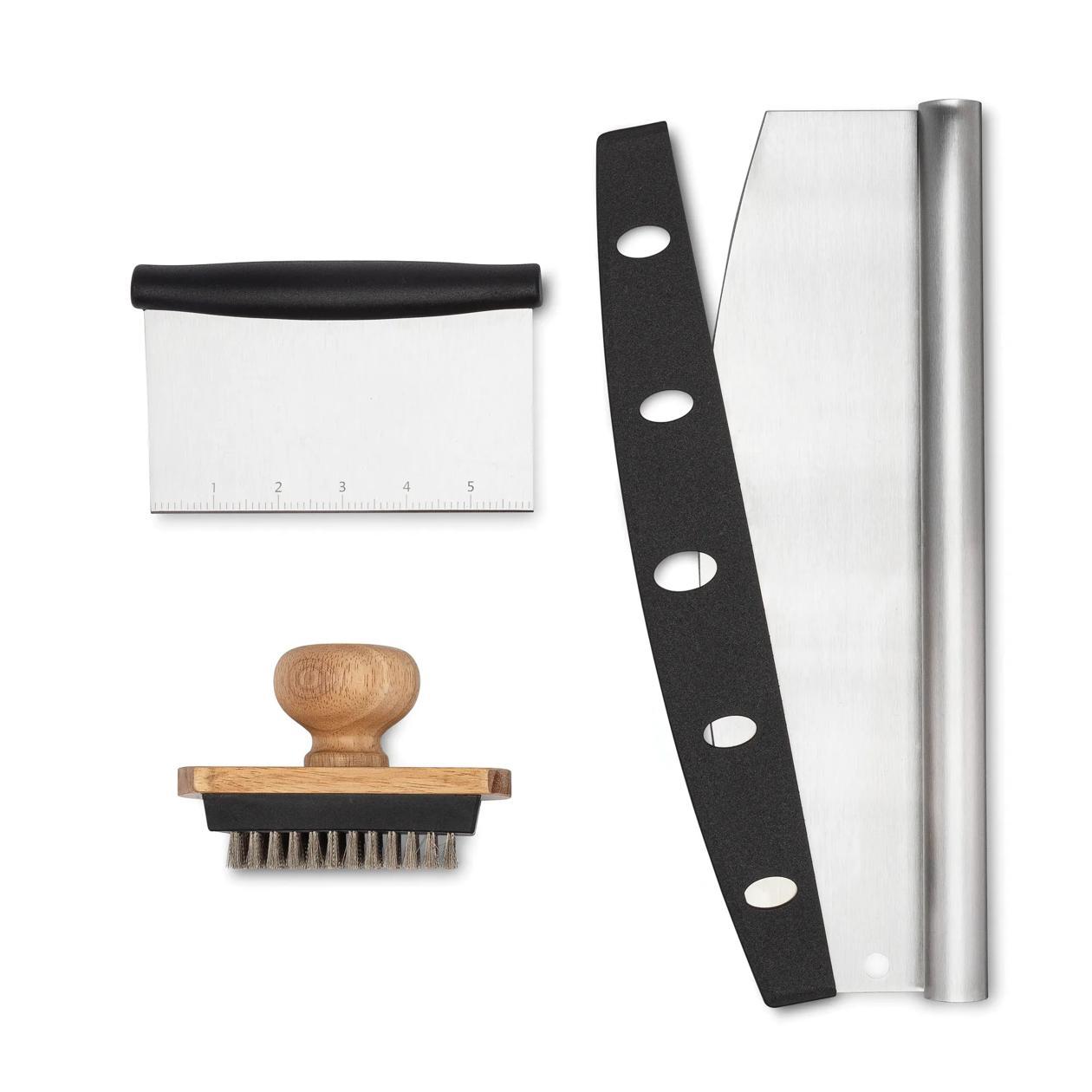 Frigidaire STNBKDPZKIT Stone-Baked Pizza Accessory Kit