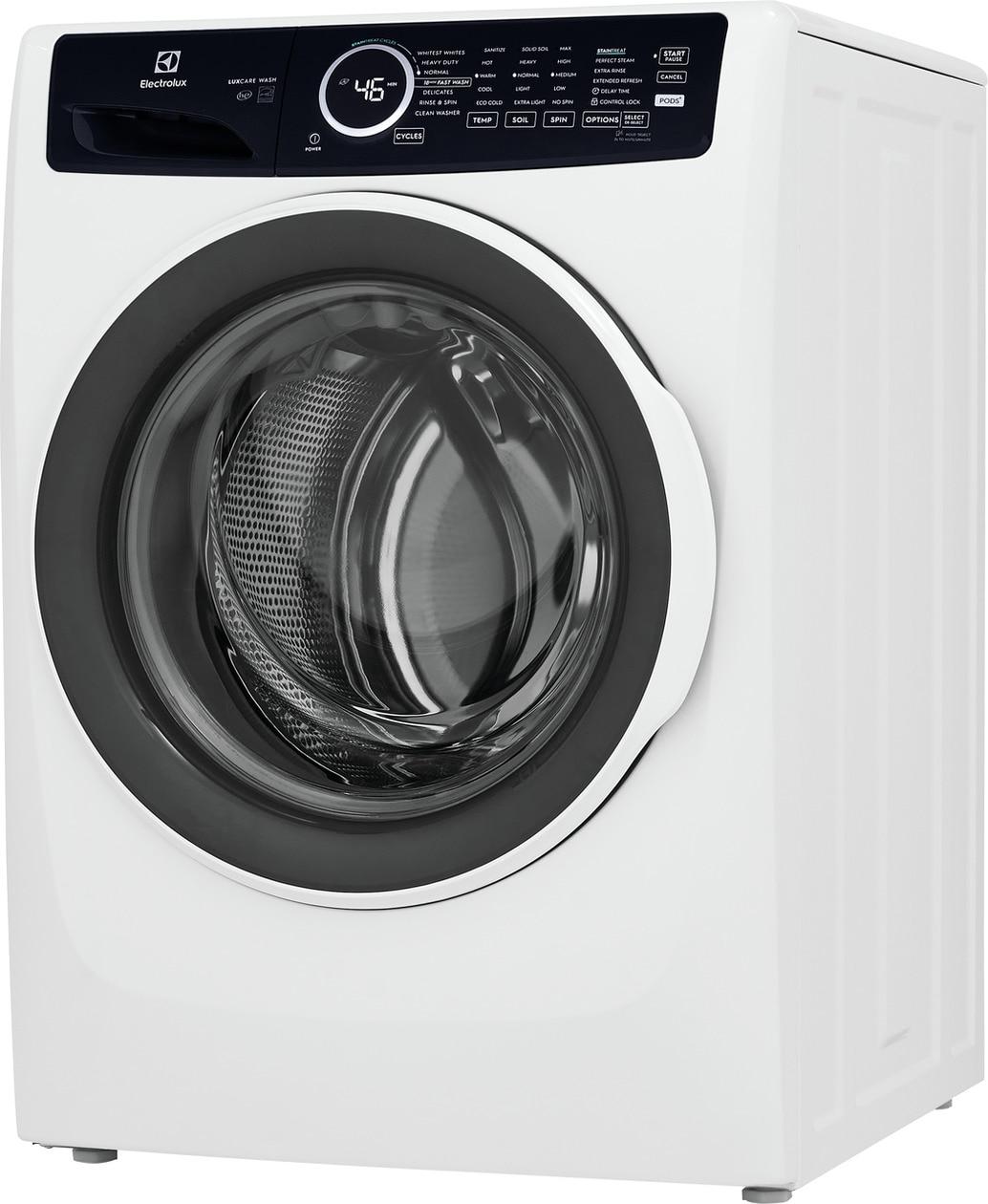 Electrolux ELFW7437AW Front Load Perfect Steam™ Washer with LuxCare® Wash - 4.5 Cu. Ft.
